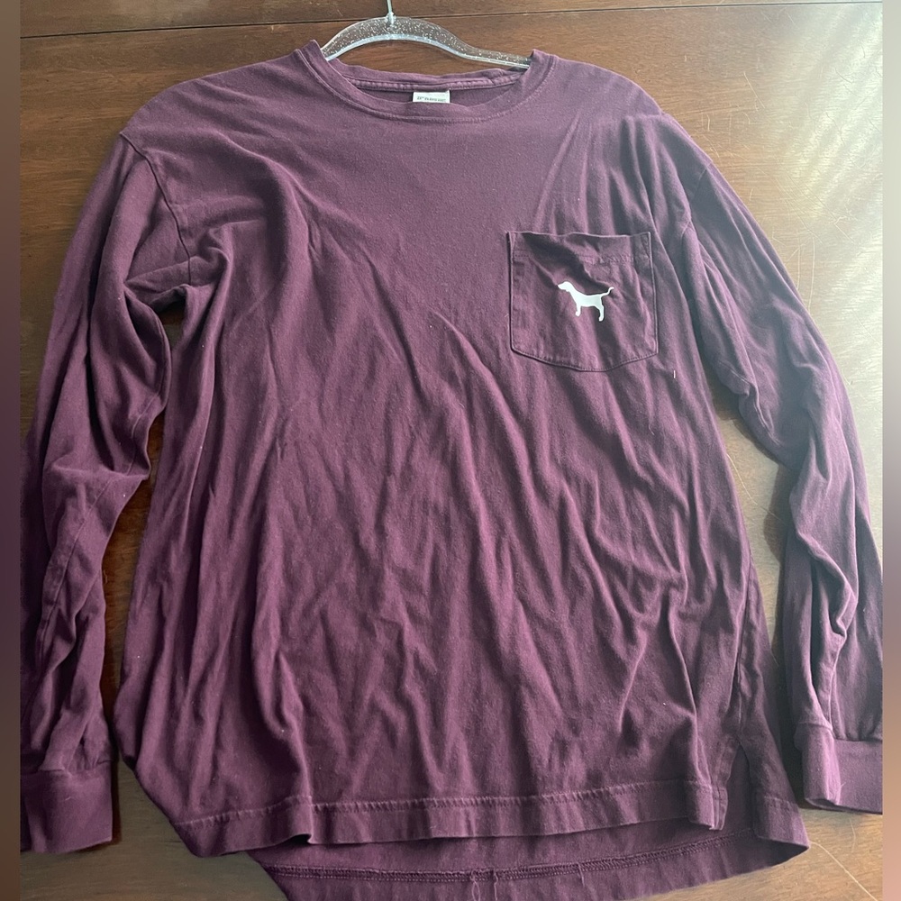 PINK long sleeved shirt